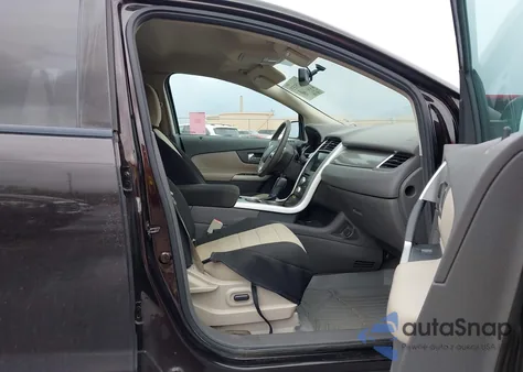 2013 Ford Edge Sel из США, поврежденный, VIN 2FMDK3J90DBA59351